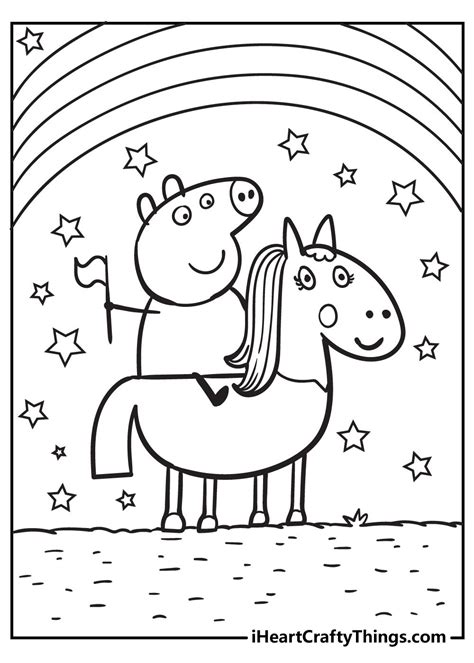 Peppa's Enchanted Unicorn Party: Join the Celebration